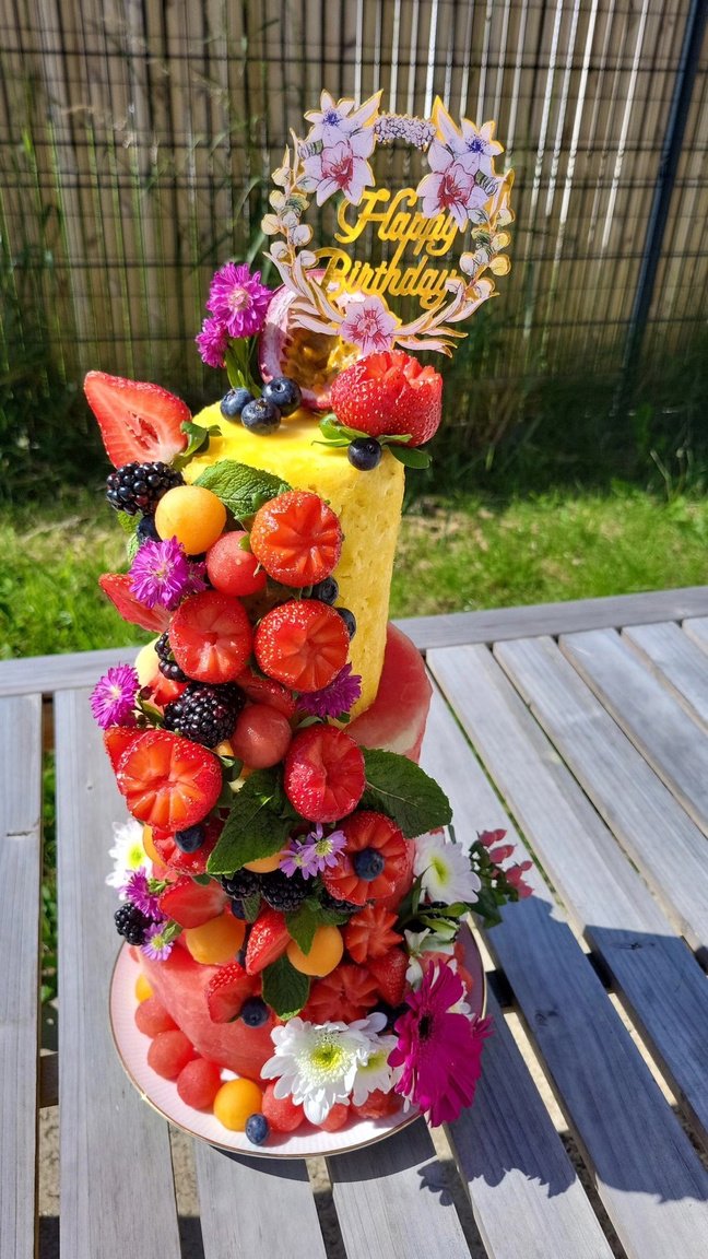 Un événement à sublimer ? Nous créons votre stand fruitier.